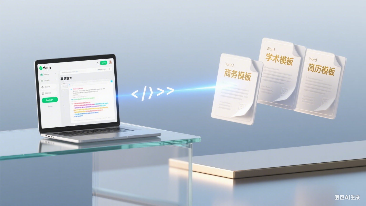 Word文档导出预览